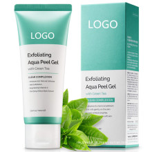 Natural Skincare Coreano Esfoliante Facial Aqua Peeling Scrub Gel